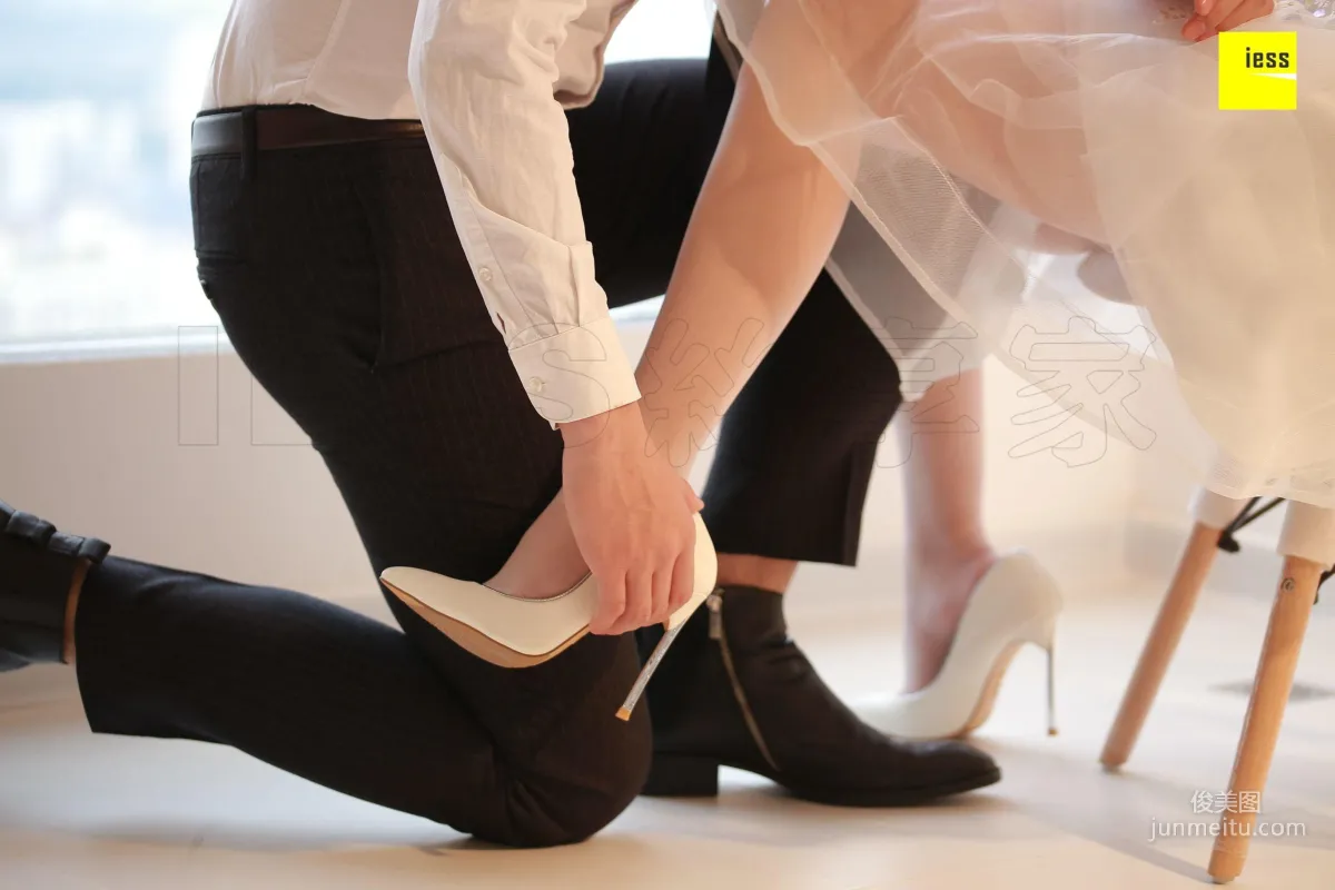IESS Qiuqiu 'The Groom Is Not Me' [IESS] Silk Enjoyer [Devil Wednesday] Special Issue No.06 Photo Set photo 66