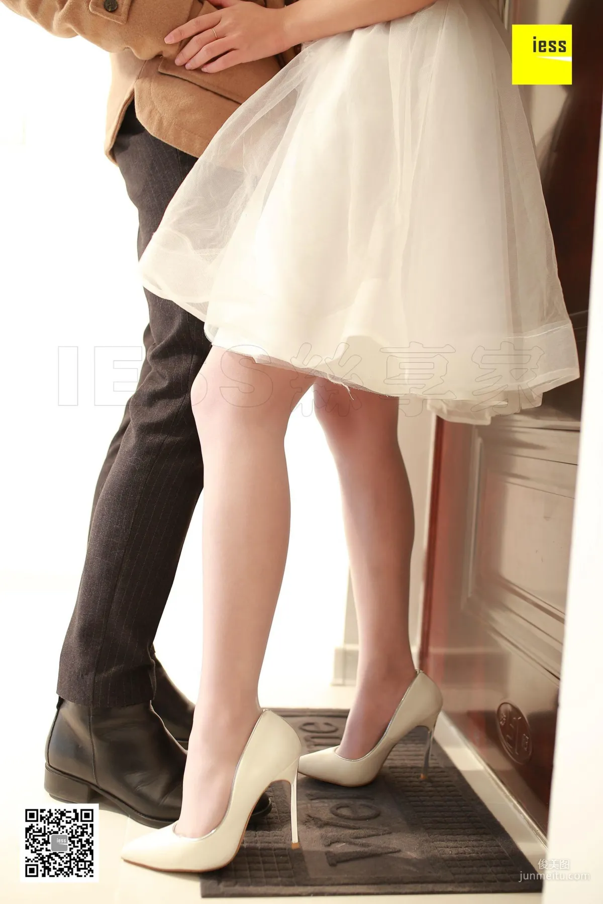 IESS Qiuqiu 'The Groom Is Not Me' [IESS] Silk Enjoyer [Devil Wednesday] Special Issue No.06 Photo Set photo 13