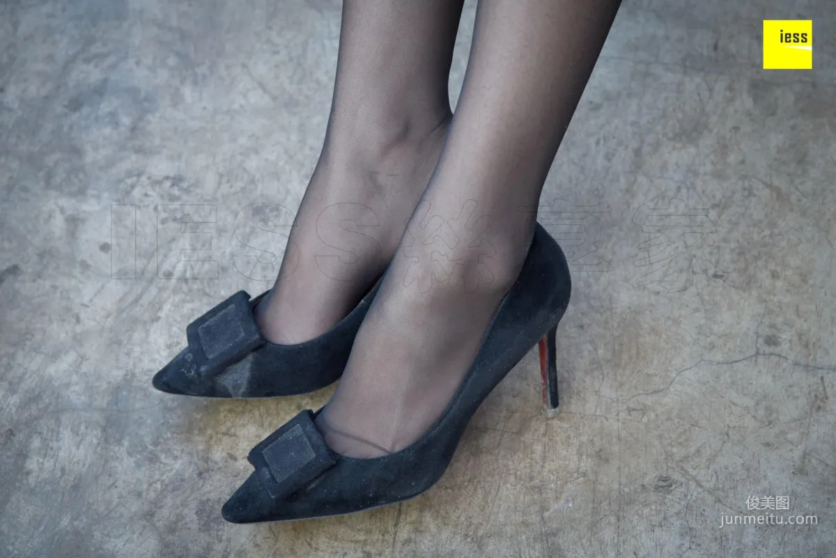 Lai Lai, Sexy Black Stockings Dress [IESS] Silk Enjoyer 174 Photo Set photo 94