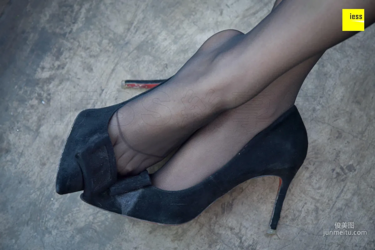 Lai Lai, Sexy Black Stockings Dress [IESS] Silk Enjoyer 174 Photo Set photo 57