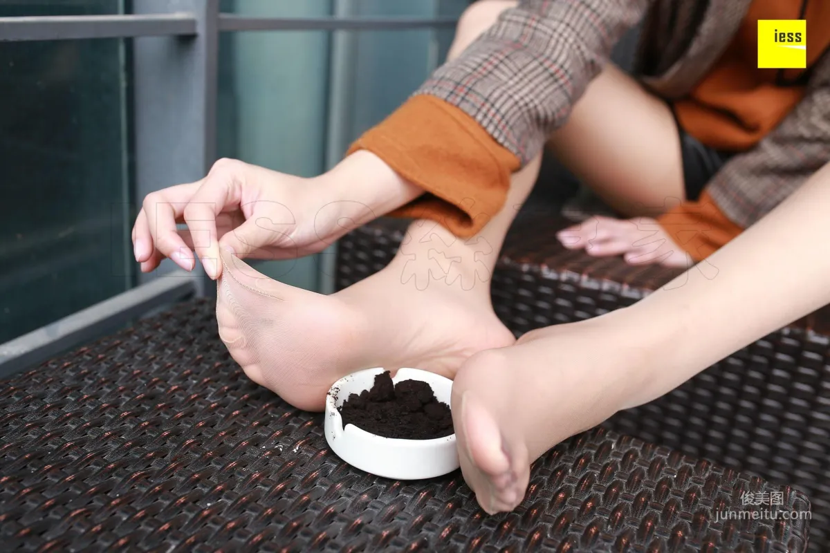 Zi Zi, Domineering Ankle Boots and Flesh-Colored Stockings [IESS] Silk Enjoyer 168 Photo Set photo 85