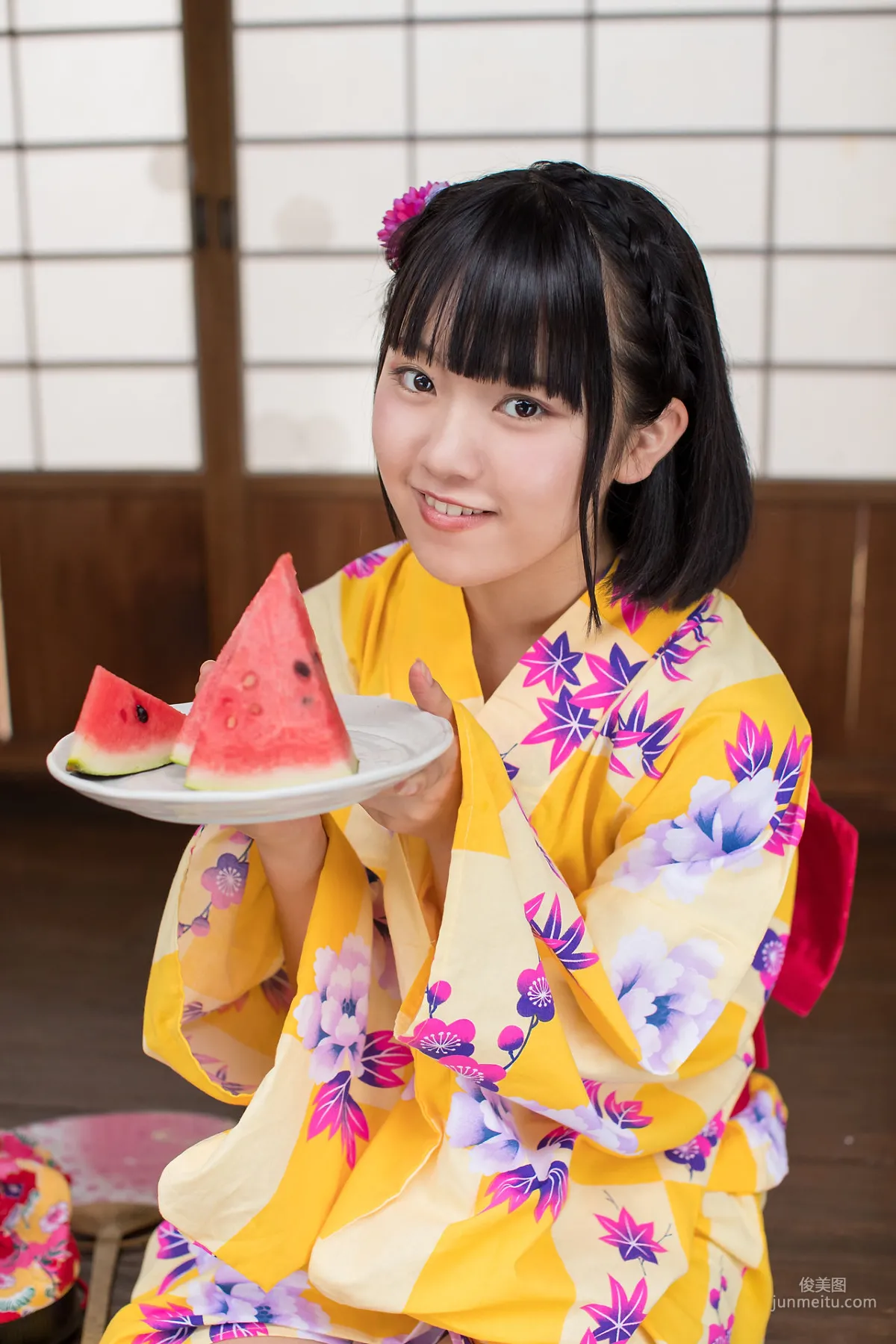 Anju Kouzuki 香月杏珠 [Minisuka] Limited Gallery 7.3 寫真集 28