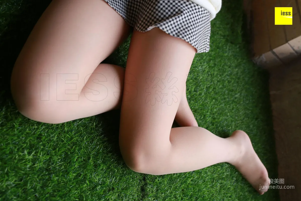 Wen Xin "The Allure of Over-Knee Boots" [IESS] Silk Enjoyer 180 Photo Set photo 91