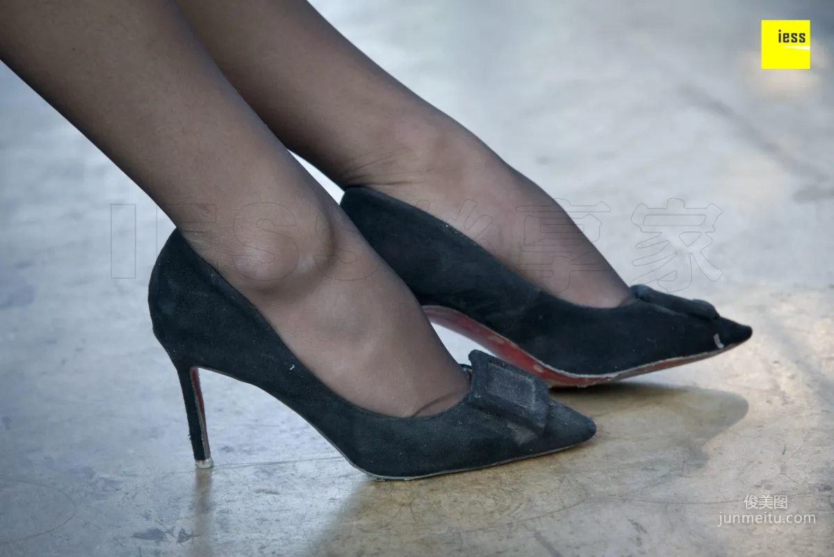 Lai Lai, Sexy Black Stockings Dress [IESS] Silk Enjoyer 174 Photo Set photo 41
