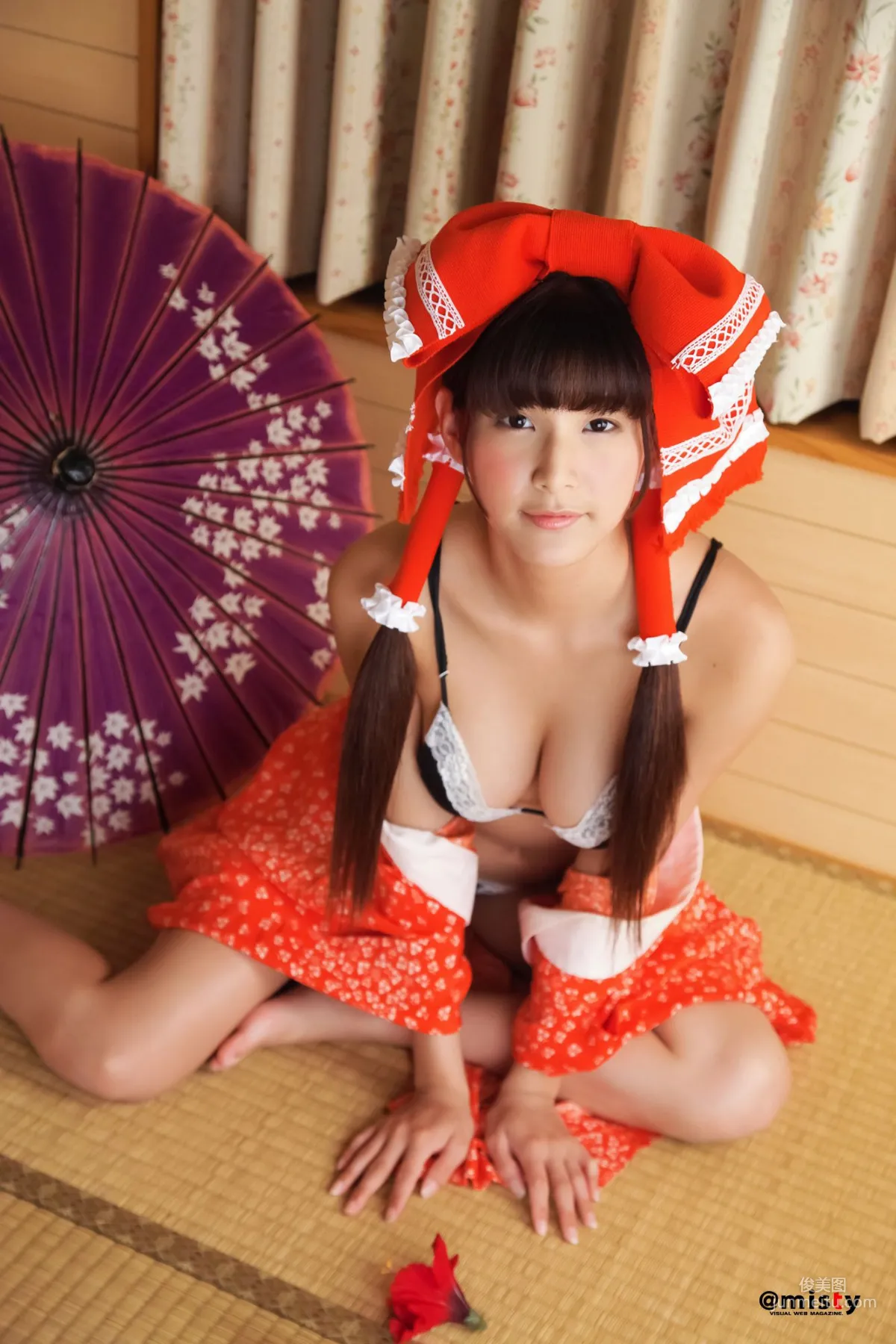 彩川ひなの Hinano Ayakawa [@misty] Gravure No.372 寫真集 34