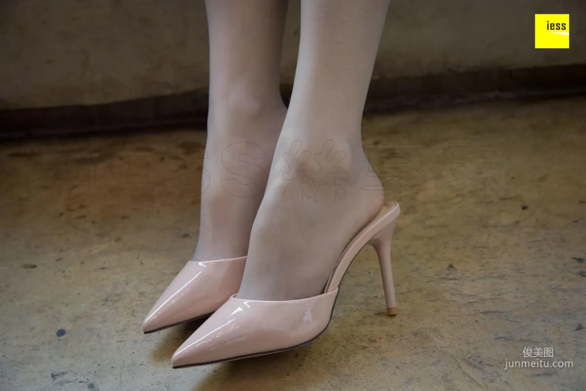 Lai Lai, Intellectual Gray Stockings and Sandals [IESS] Silk Enjoyer 179 Photo Set photo 47