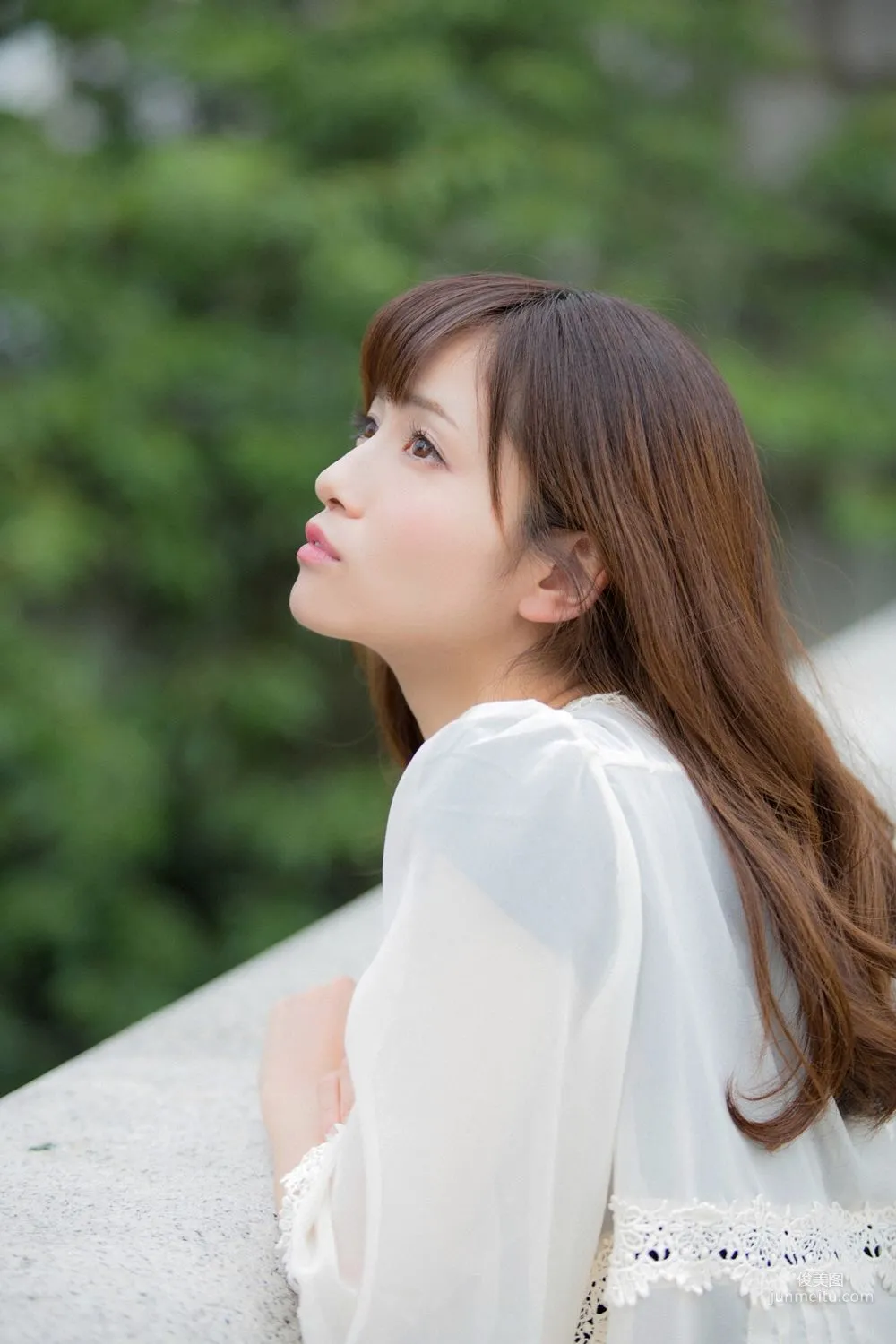 Madoga Mitadera, "Angel in White as Model" [YS Web] Vol.789 Photo Set photo 18