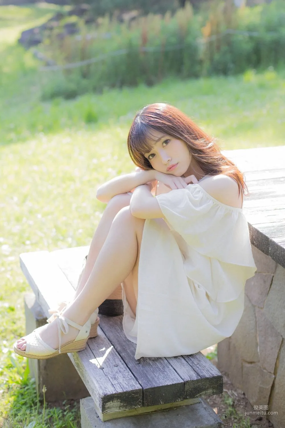 Madoga Mitadera, "Angel in White as Model" [YS Web] Vol.789 Photo Set photo 11