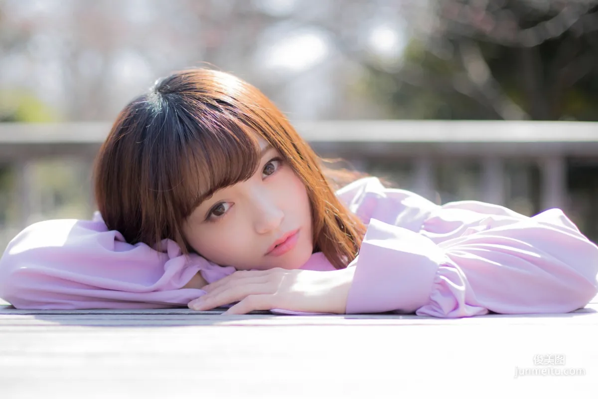 Madoga Mitadera, "Angel in White as Model" [YS Web] Vol.789 Photo Set photo 43