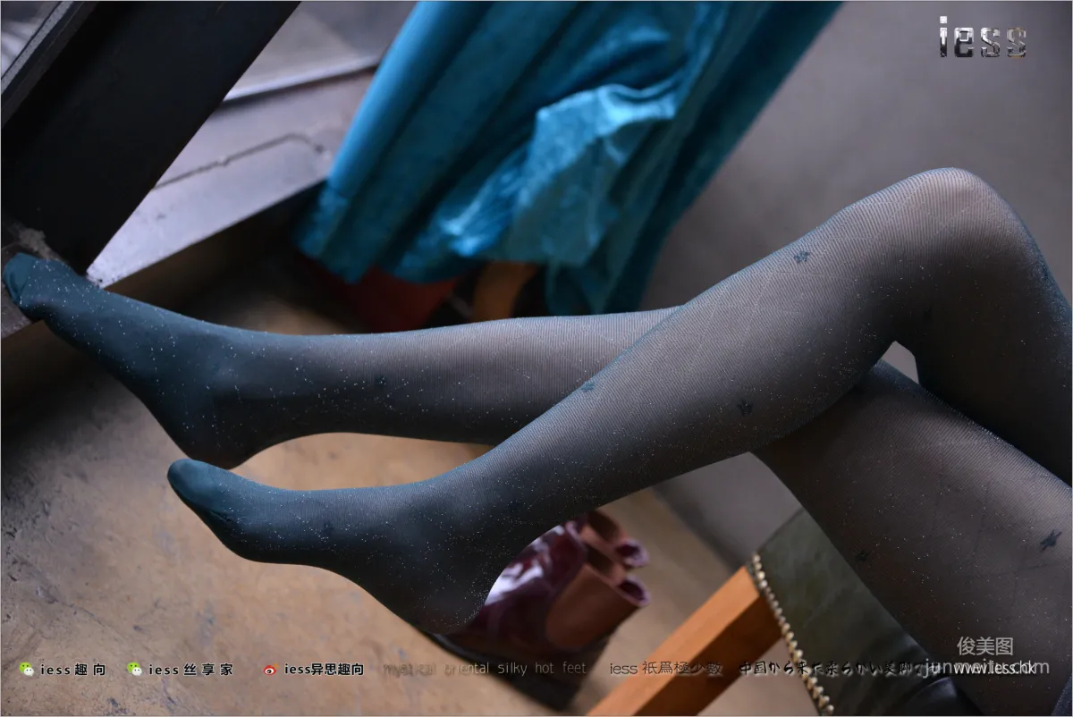 幸子《银葱丝》 [异思趣向IESS] 丝足便当191 写真集1