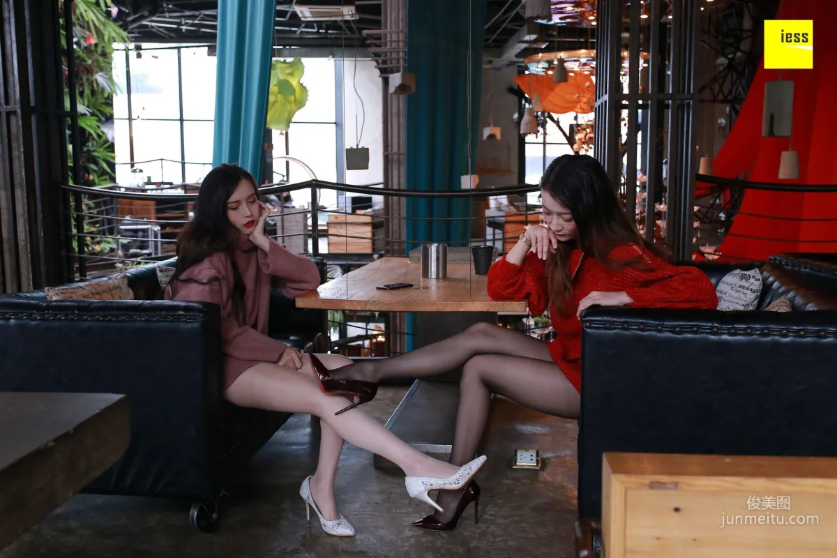 Qiuqiu & Xiao Yu "Two-Person Waltz" [IESS] Silk Enjoyer [Devil Wednesday] Special Issue 08 Photo Set photo 6