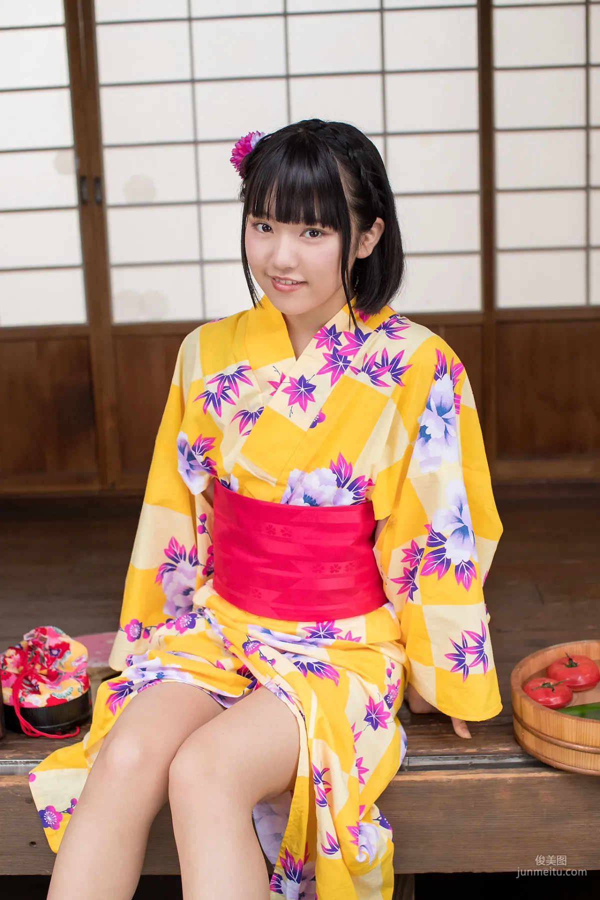 Anju Kouzuki 香月杏珠 [Minisuka] Limited Gallery 7.3 寫真集 27