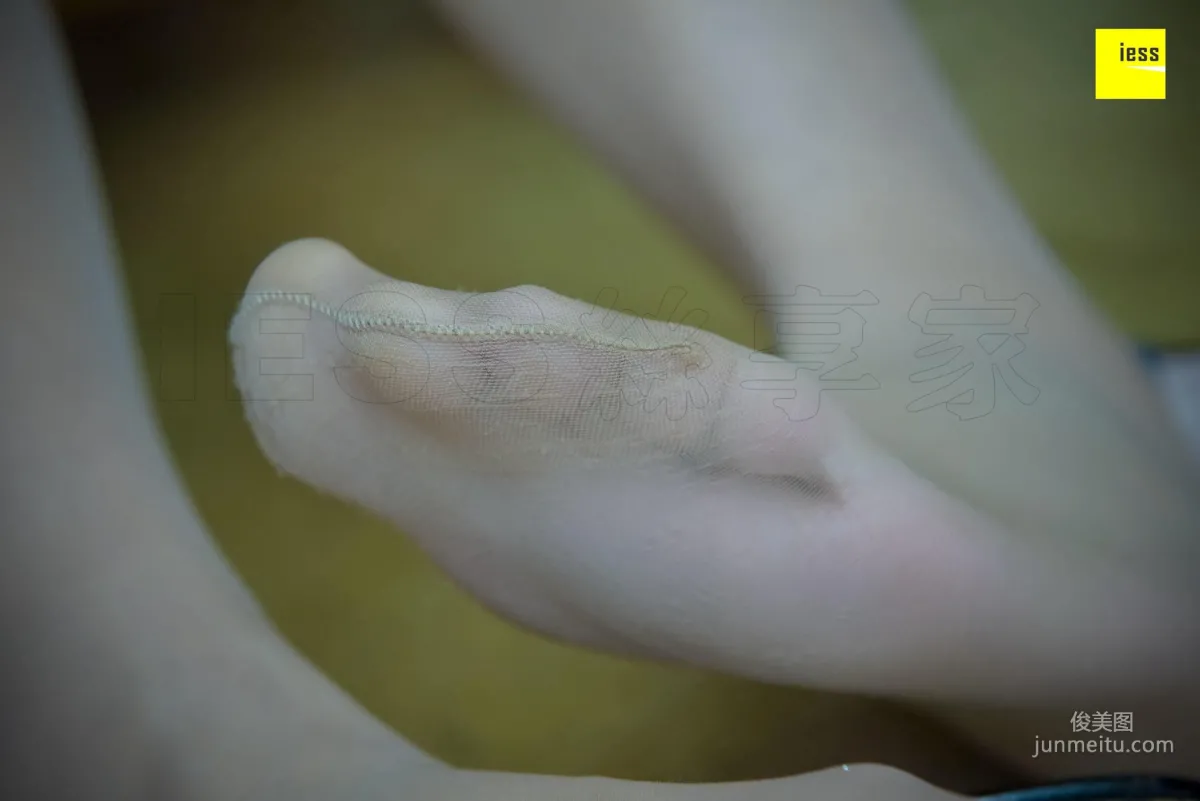 Mu Mu, Alluring Charm Meat-Color Stockings and Sandals [IESS] Silk Enjoyer 166 Photo Set photo 88