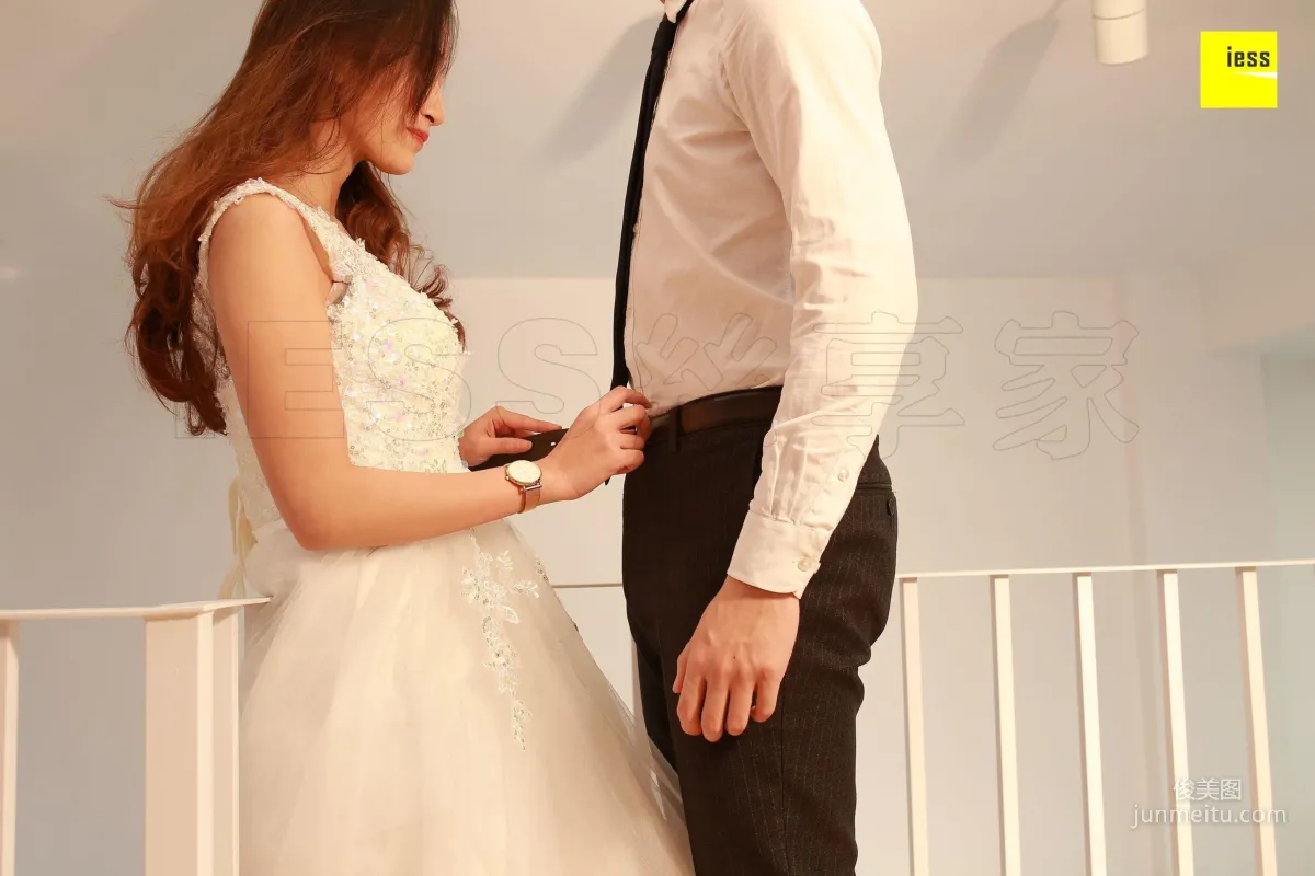 Qiuqiu The Groom Is Not Me II [IESS] Silk Enjoyer Devil Wednesday Special Issue 07 Photo Set photo 75