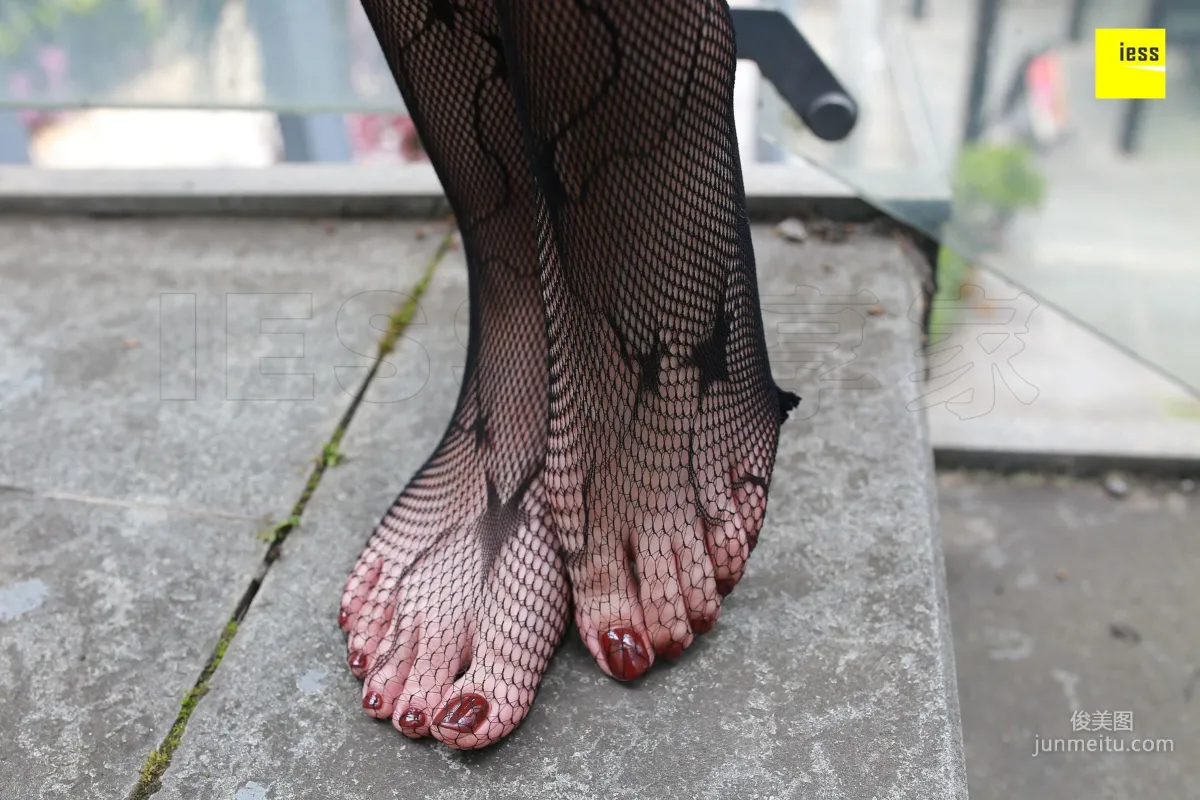 Zi Zi "Star Fishnet Stockings and Ankle Boots" [IESS] Silk Enjoyer 158 Photo Set photo 61