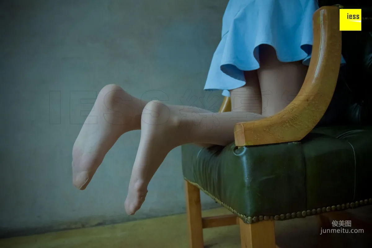 Mu Mu, Alluring Charm Meat-Color Stockings and Sandals [IESS] Silk Enjoyer 166 Photo Set photo 94