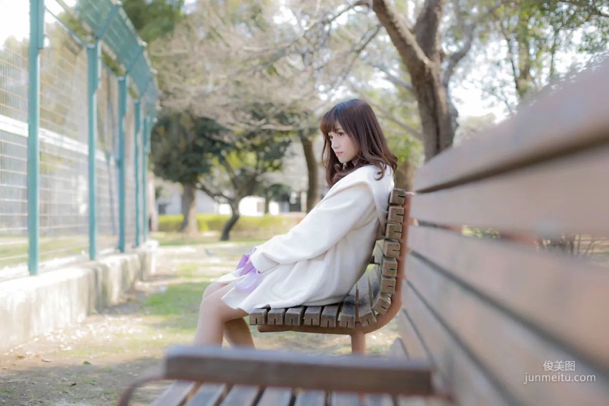 Madoga Mitadera, "Angel in White as Model" [YS Web] Vol.789 Photo Set photo 40