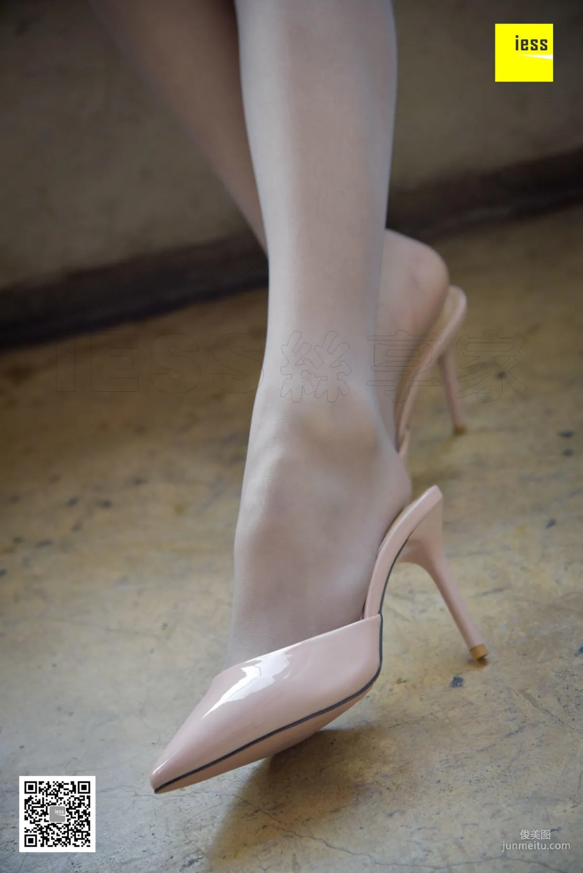 Lai Lai, Intellectual Gray Stockings and Sandals [IESS] Silk Enjoyer 179 Photo Set photo 12