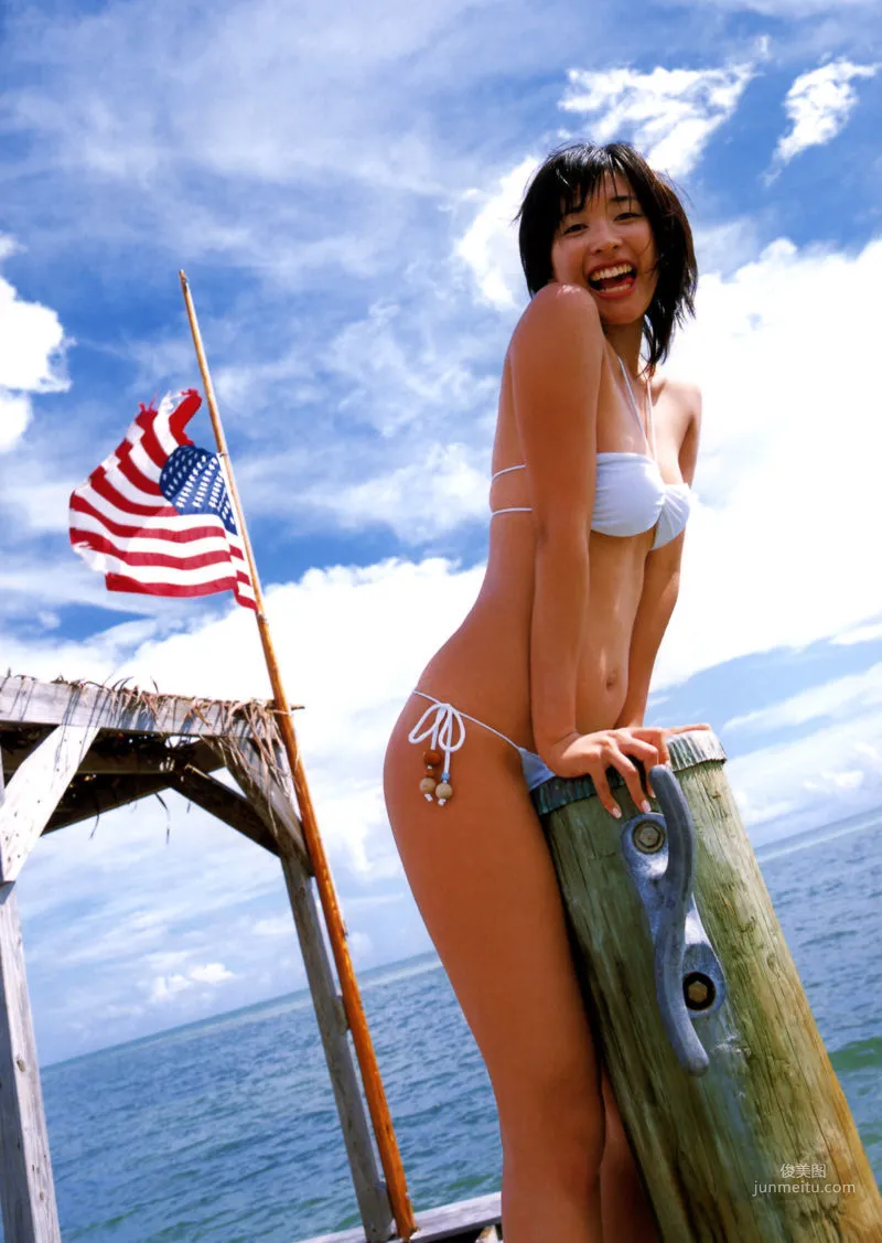 山崎真実《マイマミ》 [PhotoBook] 寫真集 7