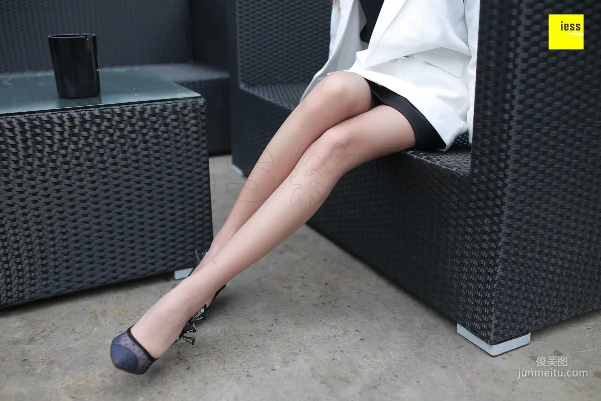 Jing Jing, Beauty in a White Suit [IESS] Silk Enjoyer 155 Photo Set photo 12