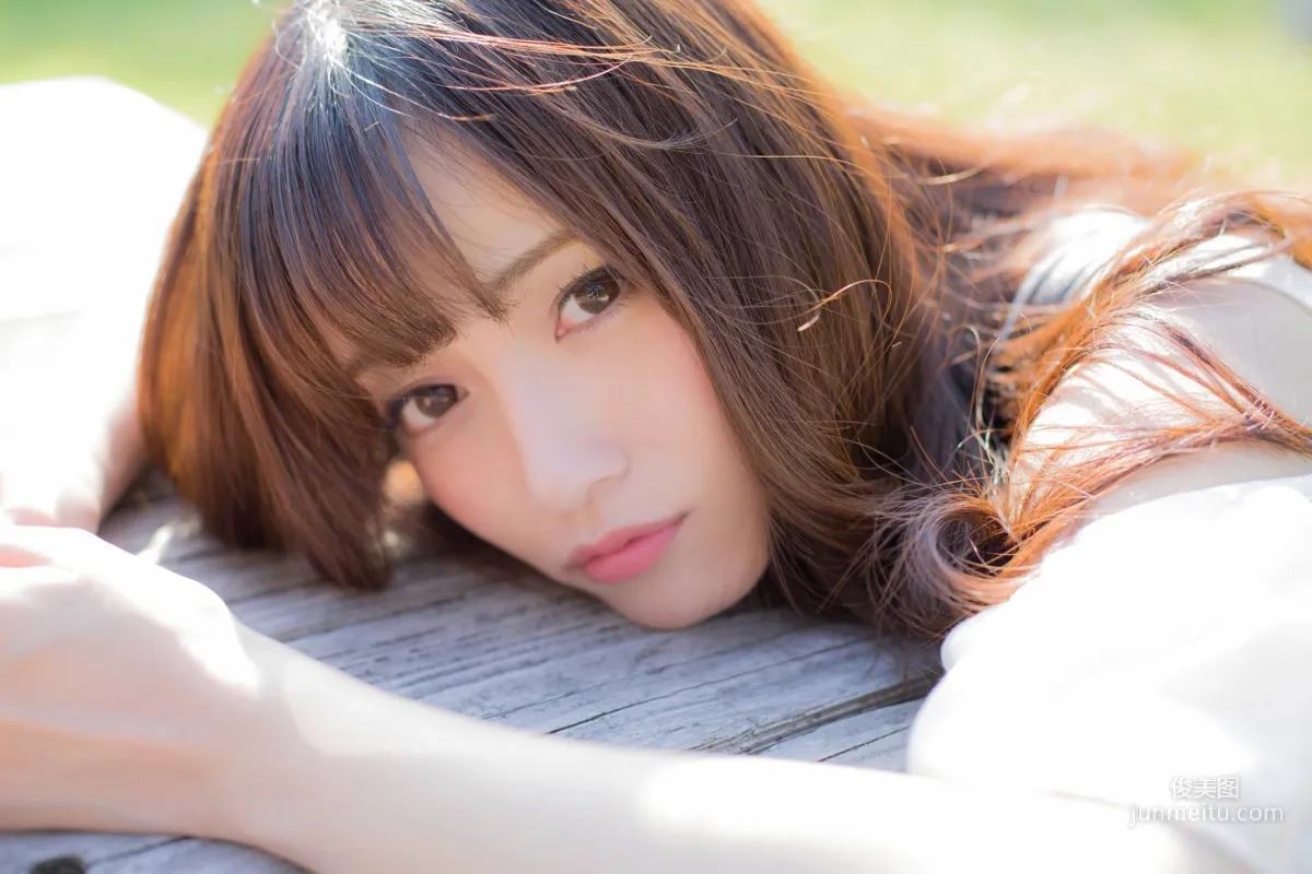 Madoga Mitadera, "Angel in White as Model" [YS Web] Vol.789 Photo Set photo 10