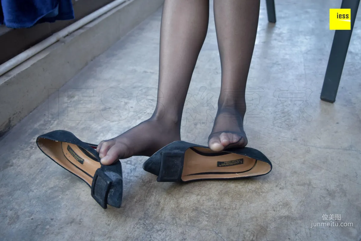 Lai Lai, Sexy Black Stockings Dress [IESS] Silk Enjoyer 174 Photo Set photo 70