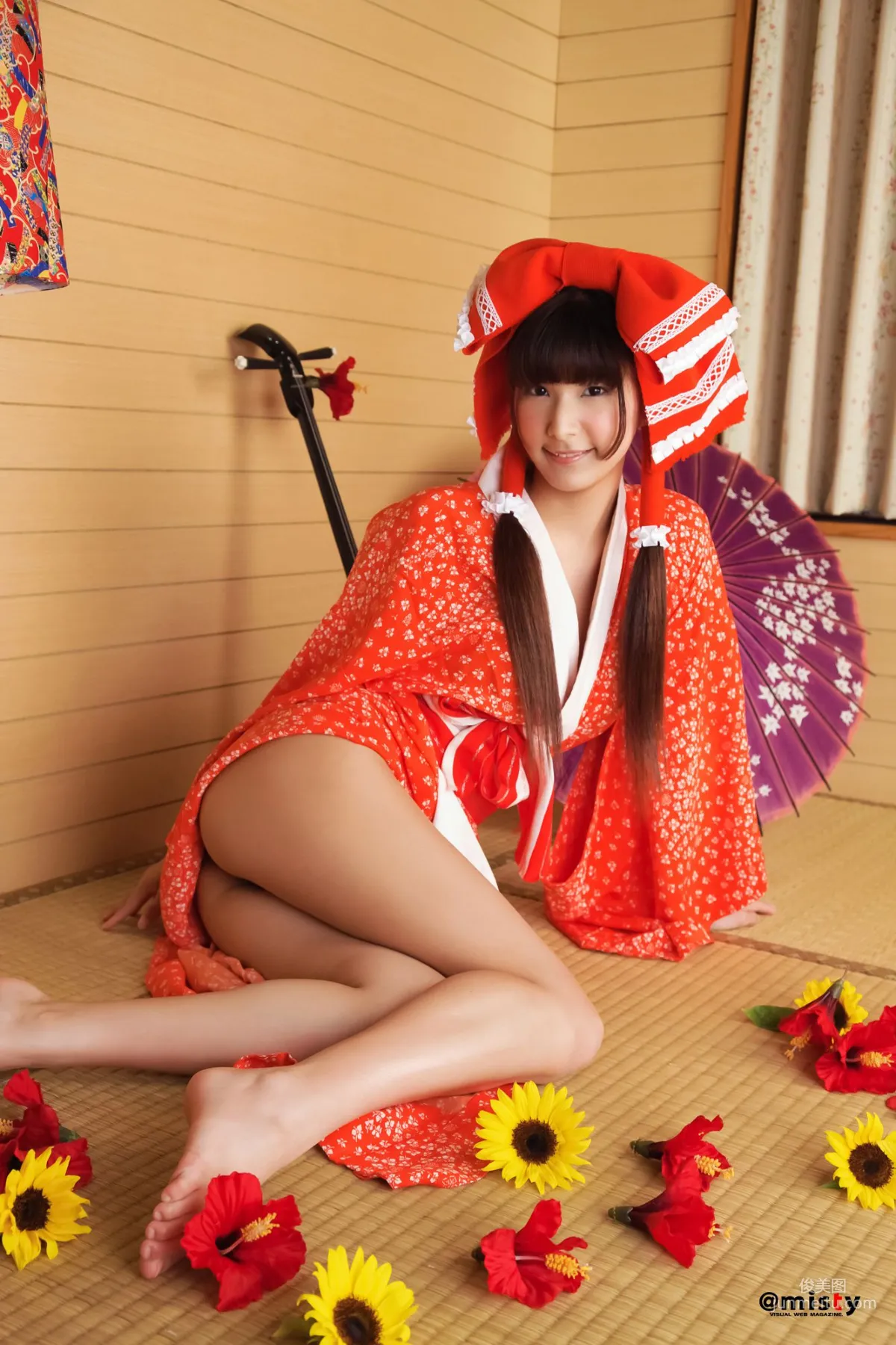 彩川ひなの Hinano Ayakawa [@misty] Gravure No.372 寫真集 33