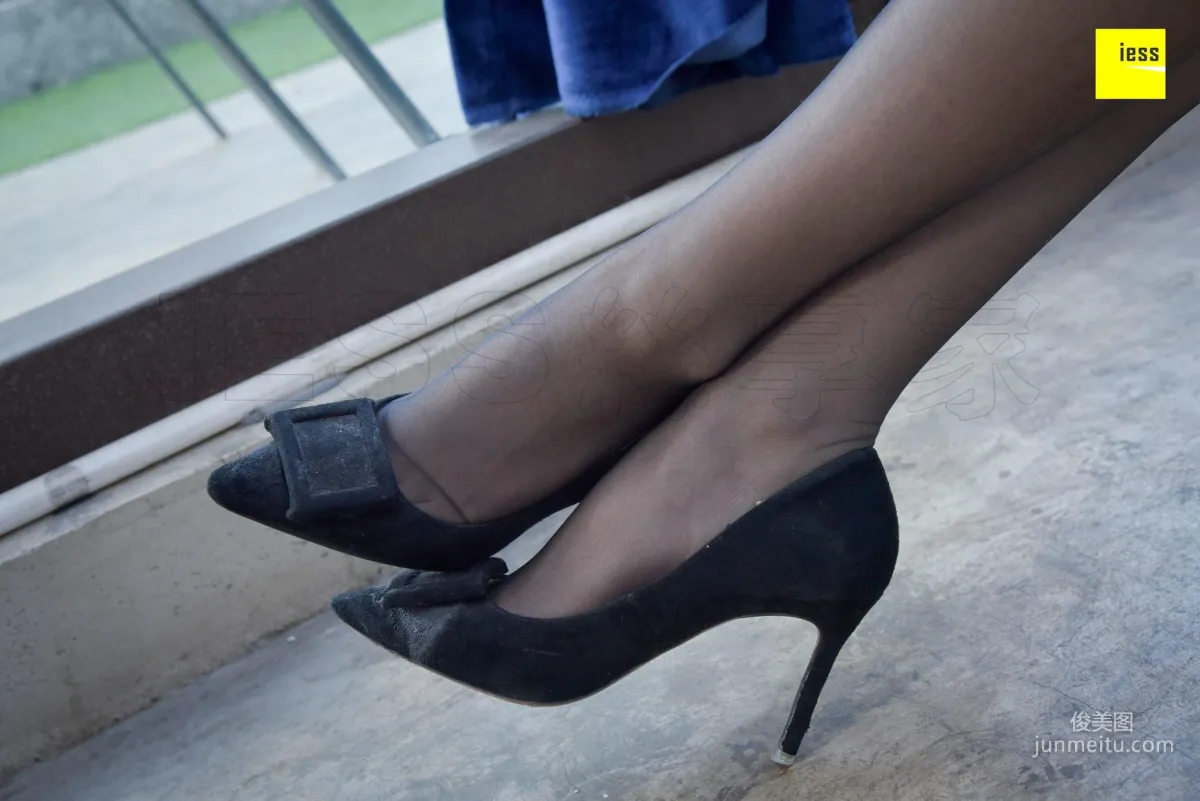 Lai Lai, Sexy Black Stockings Dress [IESS] Silk Enjoyer 174 Photo Set photo 55