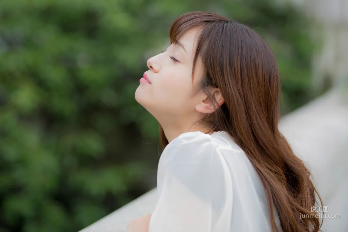 Madoga Mitadera, "Angel in White as Model" [YS Web] Vol.789 Photo Set photo 17