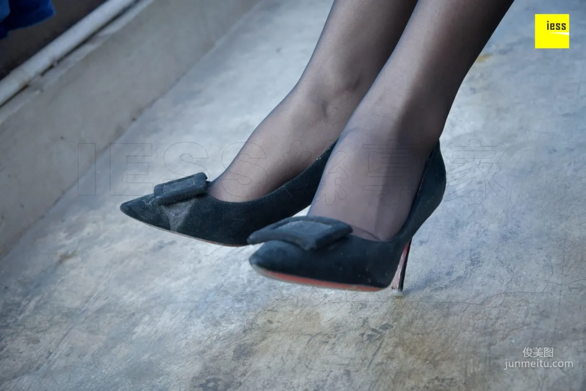 Lai Lai, Sexy Black Stockings Dress [IESS] Silk Enjoyer 174 Photo Set photo 87