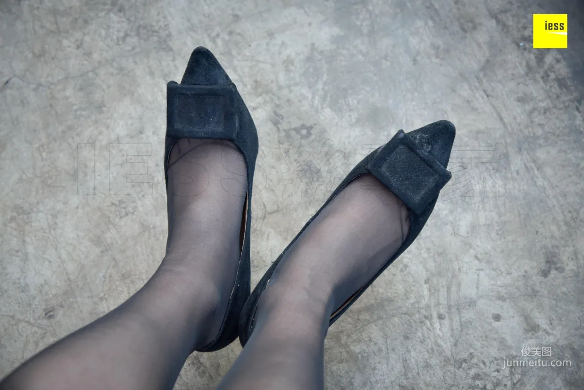 Lai Lai, Sexy Black Stockings Dress [IESS] Silk Enjoyer 174 Photo Set photo 86
