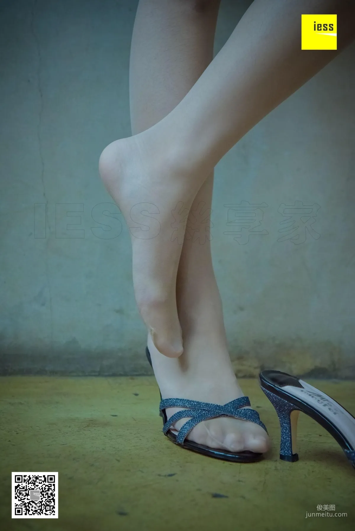 Mu Mu, Alluring Charm Meat-Color Stockings and Sandals [IESS] Silk Enjoyer 166 Photo Set photo 67
