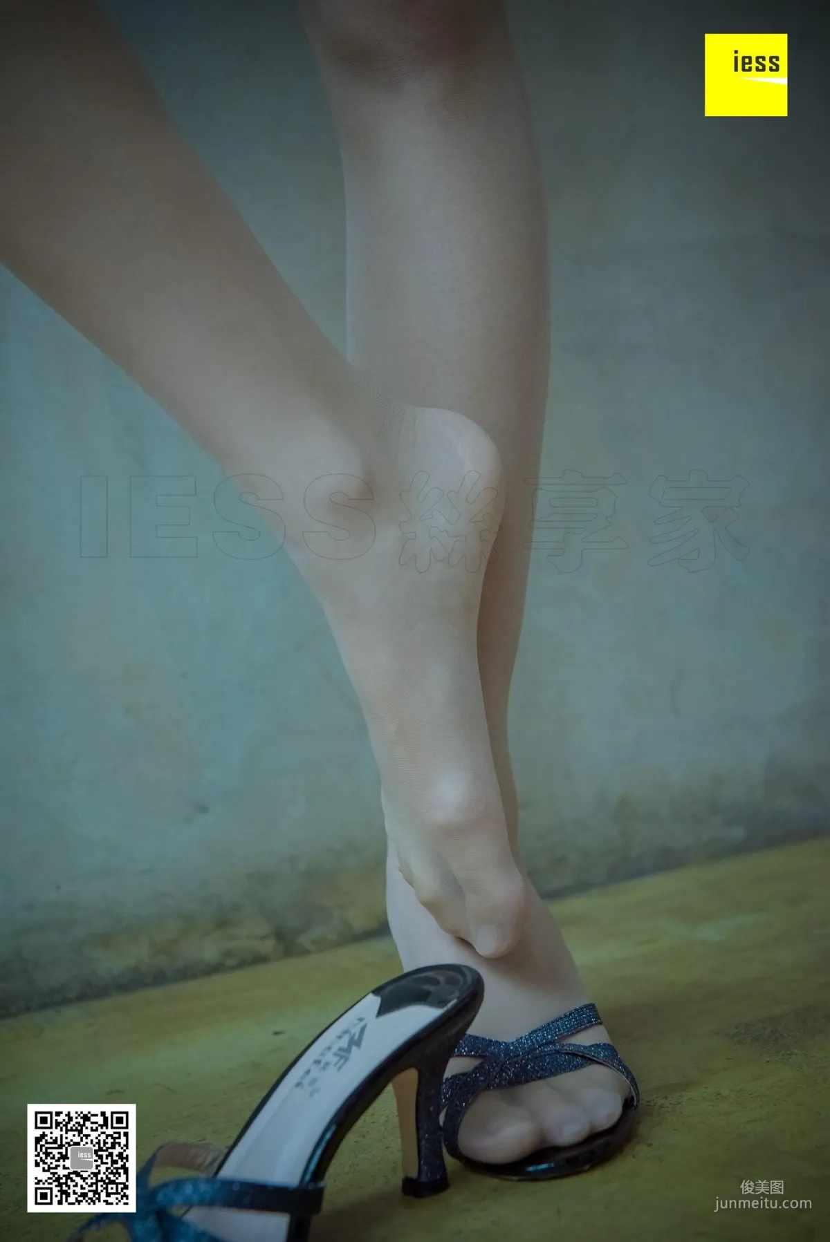 Mu Mu, Alluring Charm Meat-Color Stockings and Sandals [IESS] Silk Enjoyer 166 Photo Set photo 89