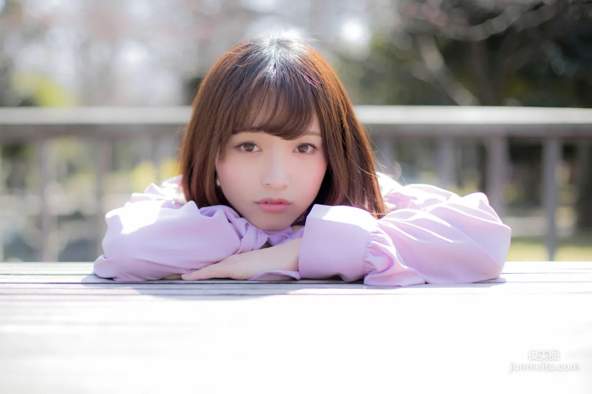 Madoga Mitadera, "Angel in White as Model" [YS Web] Vol.789 Photo Set photo 42