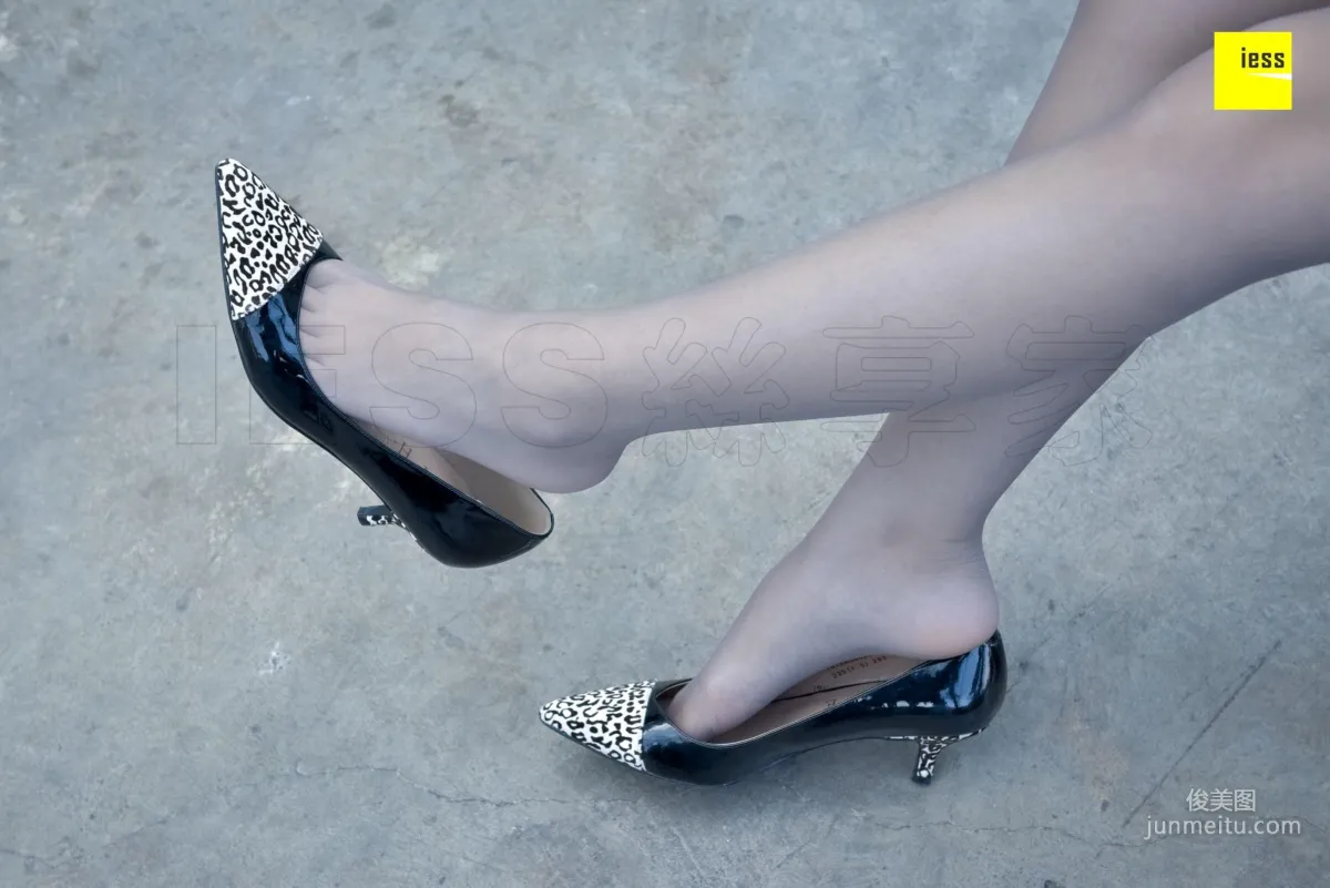 Jia Zhen Plump Slightly Fleshy Legs [IESS] Silk Enjoyer 156 Photo Set photo 97