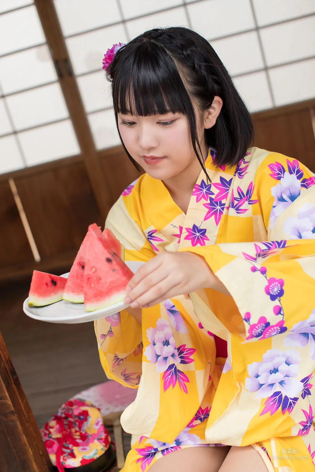 Anju Kouzuki 香月杏珠 [Minisuka] Limited Gallery 7.3 寫真集 29