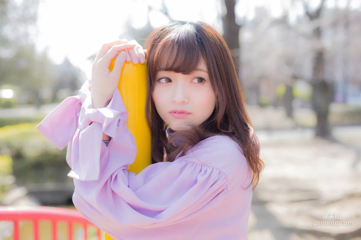 Madoga Mitadera, "Angel in White as Model" [YS Web] Vol.789 Photo Set photo 35