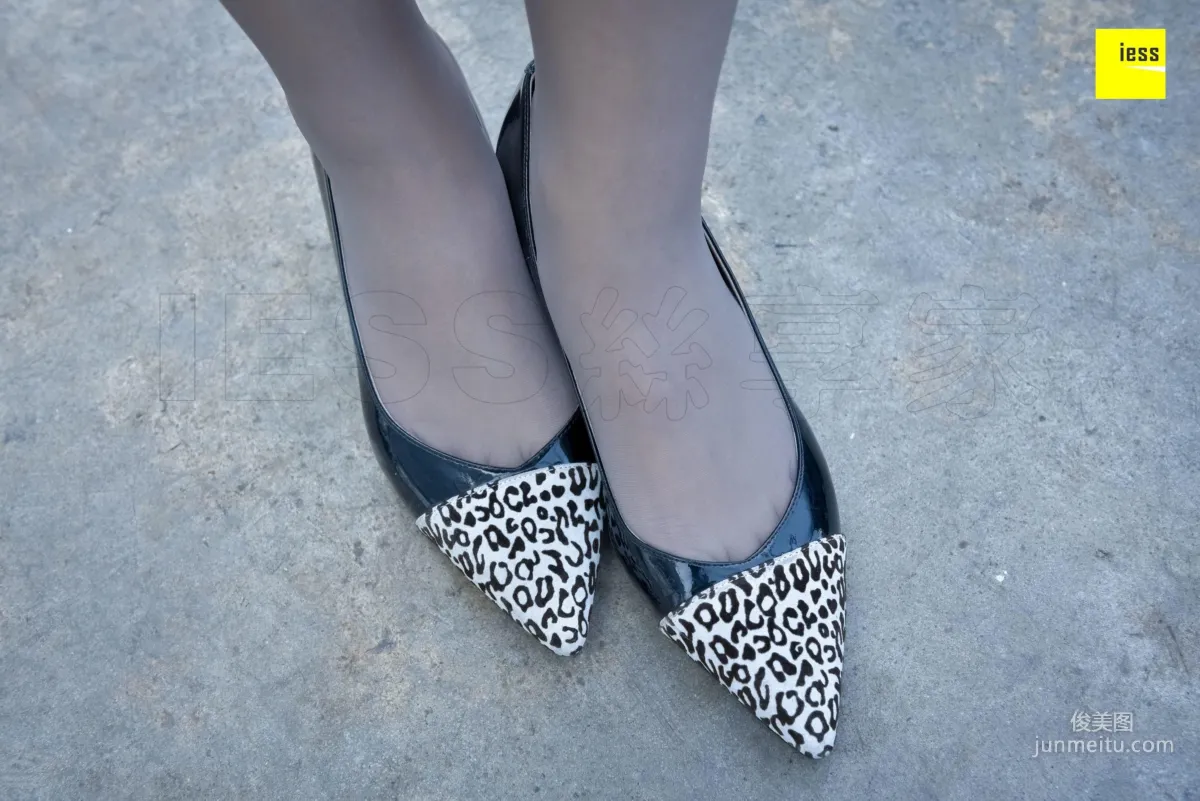 Jia Zhen Plump Slightly Fleshy Legs [IESS] Silk Enjoyer 156 Photo Set photo 4