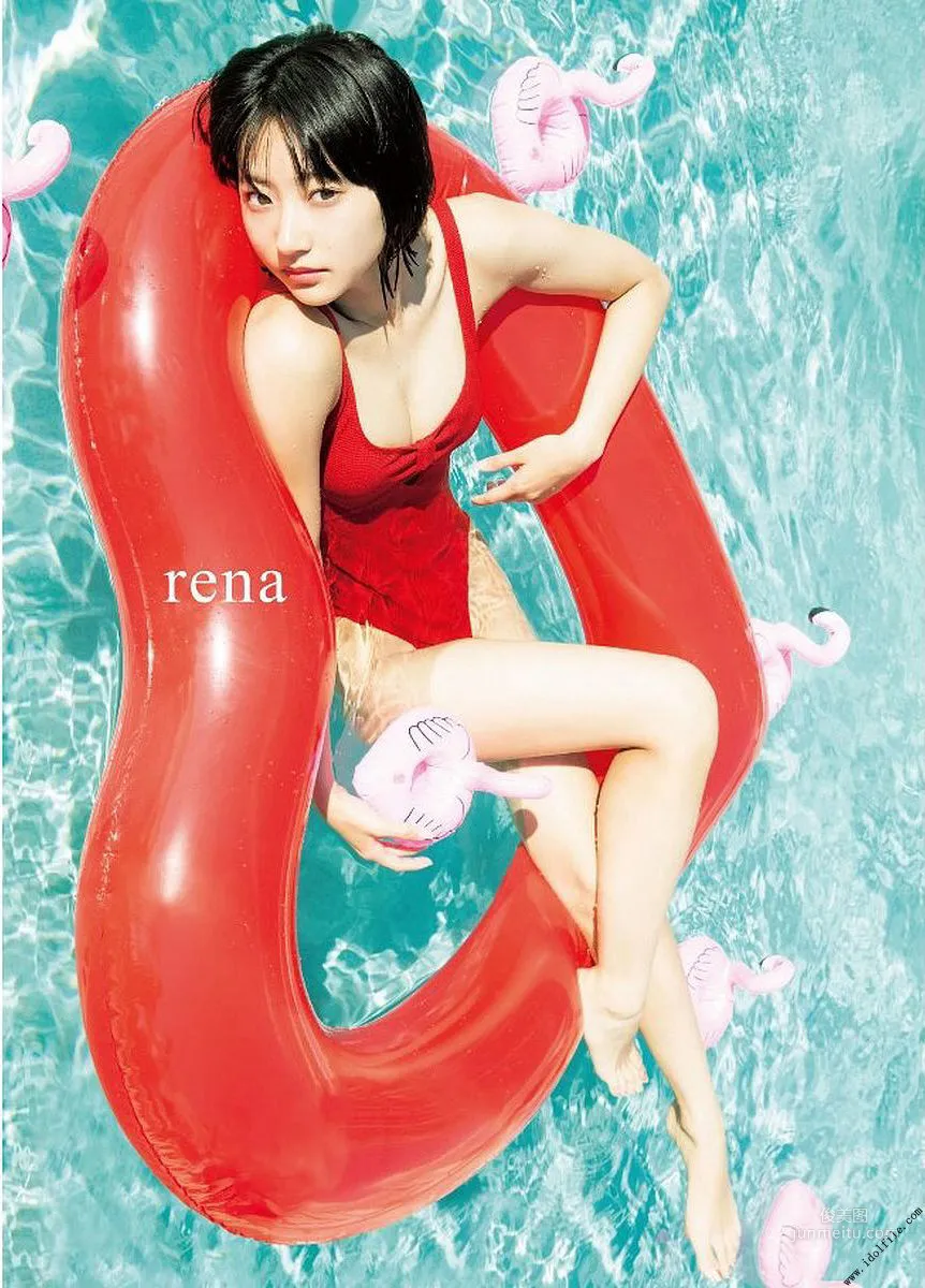 武田玲奈 2nd 「rena」 [PhotoBook] 写真集1
