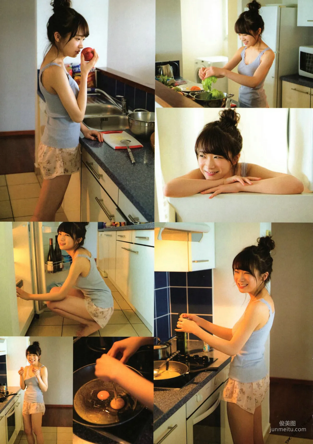 Manatsu Akimoto 1st, Midsummer Pressure Pattern [Photo Books] Photo Set photo 69