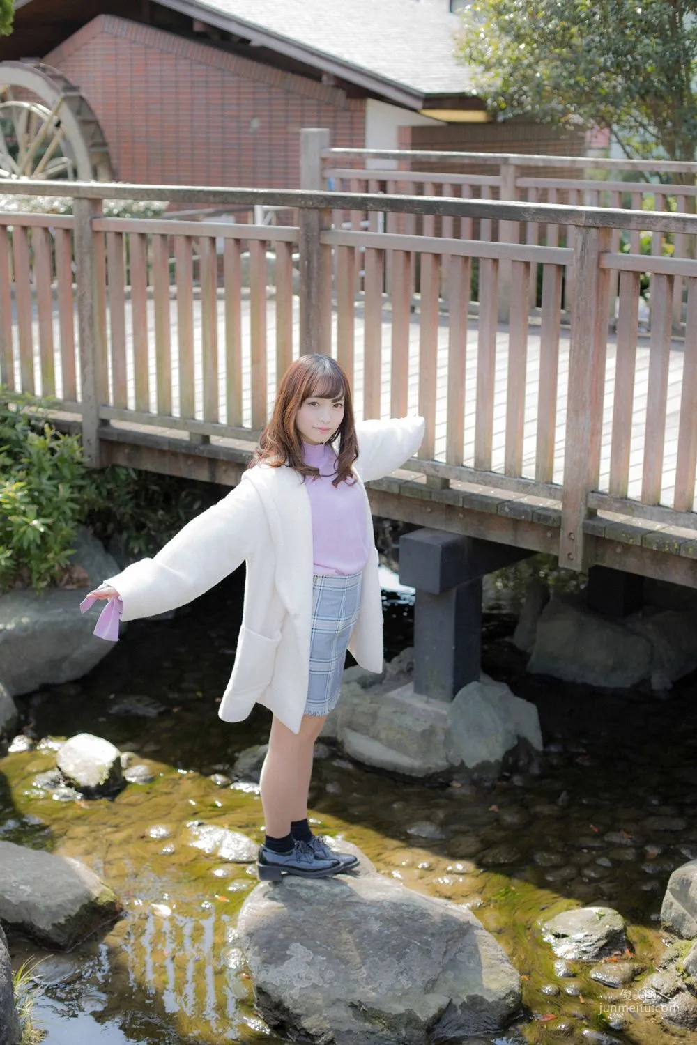 Madoga Mitadera, "Angel in White as Model" [YS Web] Vol.789 Photo Set photo 22