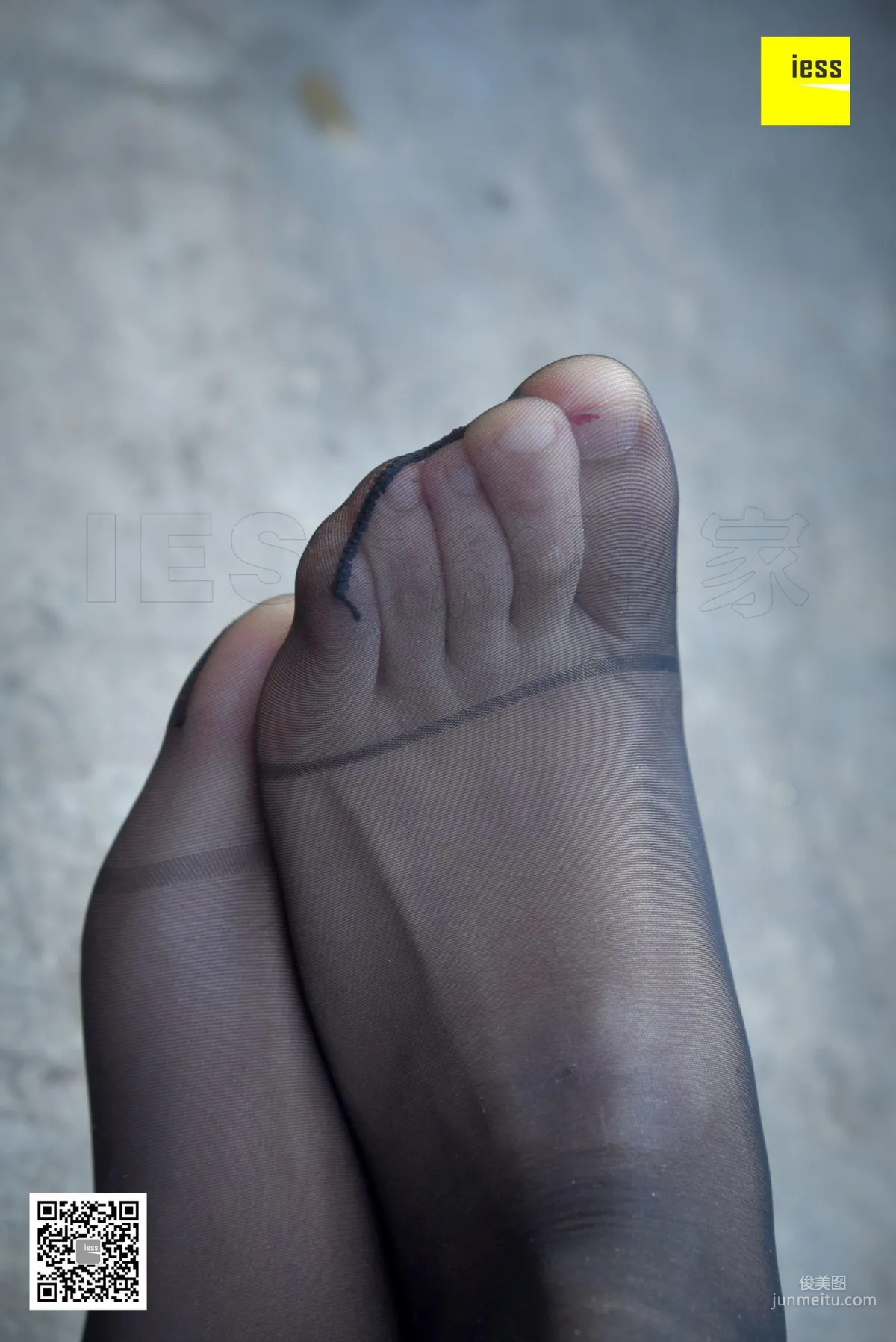 Lai Lai, Sexy Black Stockings Dress [IESS] Silk Enjoyer 174 Photo Set photo 77