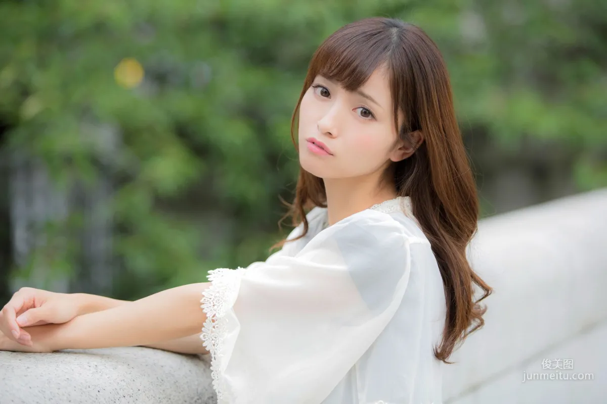 Madoga Mitadera, "Angel in White as Model" [YS Web] Vol.789 Photo Set photo 15