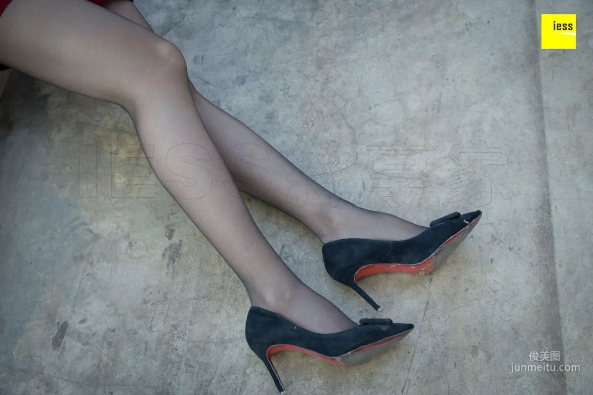 Lai Lai, Sexy Black Stockings Dress [IESS] Silk Enjoyer 174 Photo Set photo 44