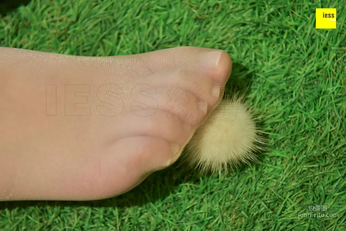Wen Xin Cute Fluffy Ball and Flesh Stockings [IESS] Silk Enjoyer 171 Photo Set photo 18