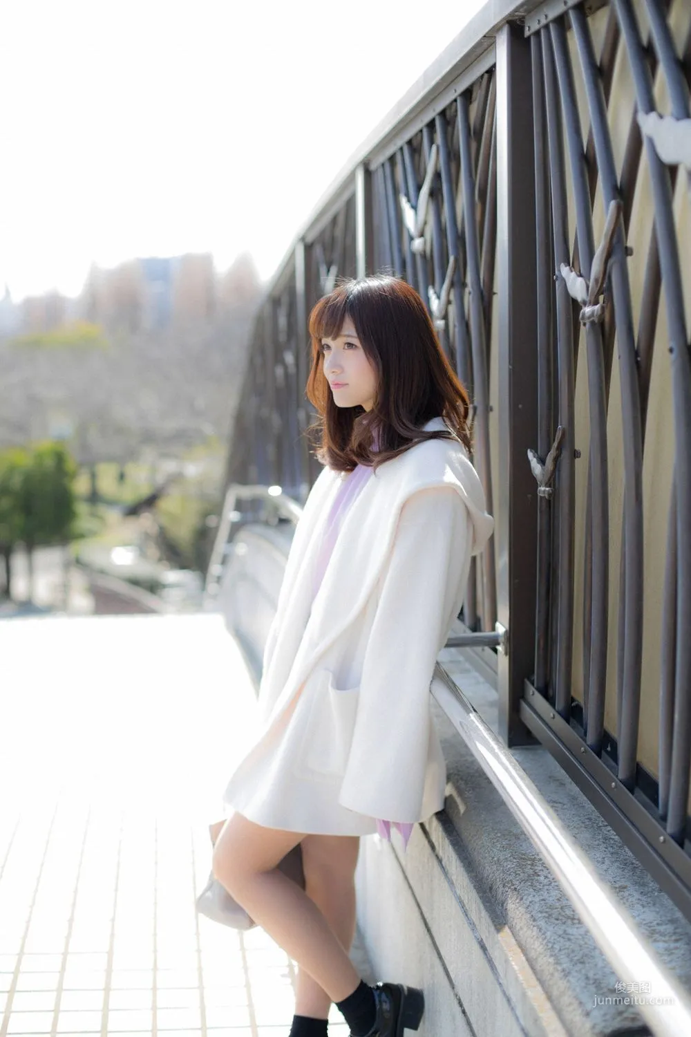 Madoga Mitadera, "Angel in White as Model" [YS Web] Vol.789 Photo Set photo 24
