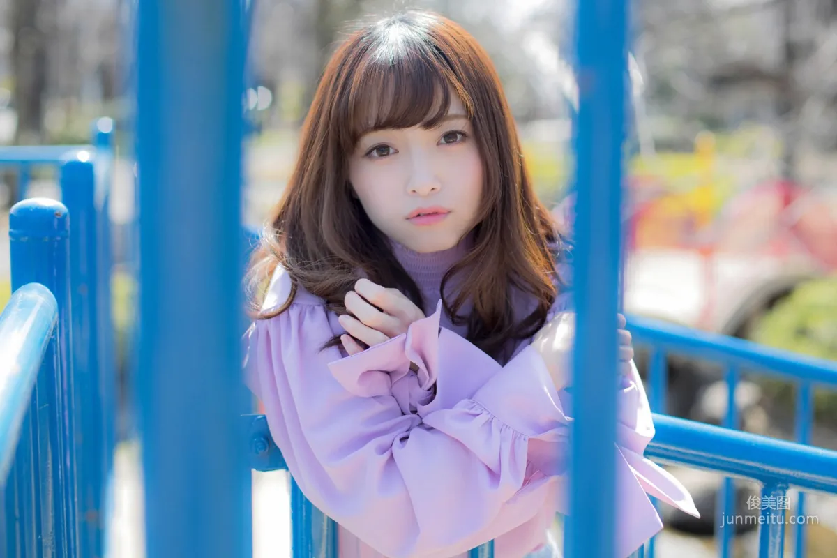 Madoga Mitadera, "Angel in White as Model" [YS Web] Vol.789 Photo Set photo 27