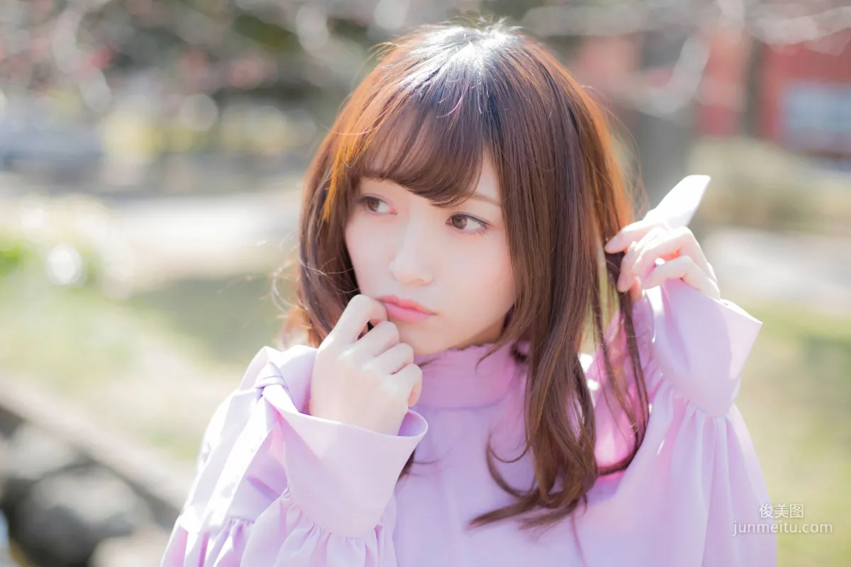 Madoga Mitadera, "Angel in White as Model" [YS Web] Vol.789 Photo Set photo 47