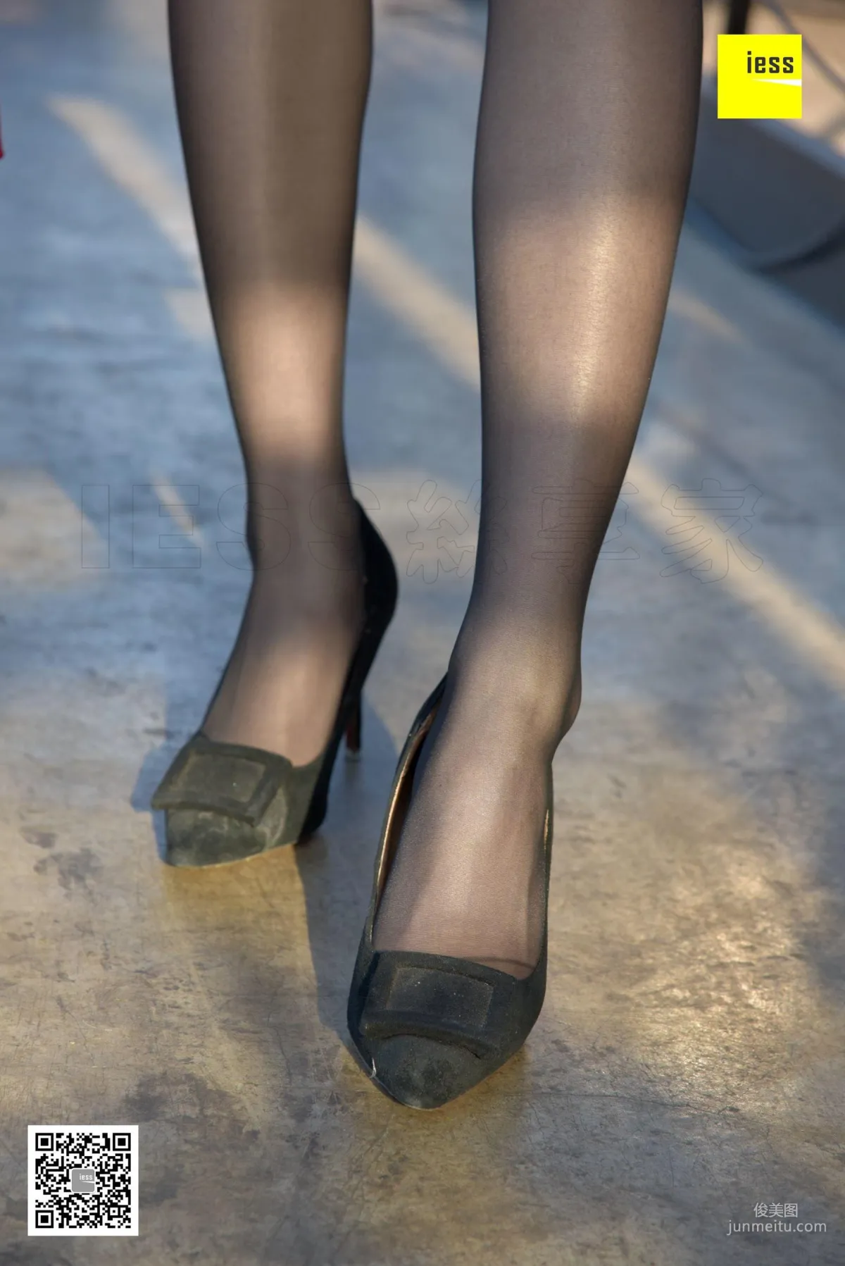 Lai Lai, Sexy Black Stockings Dress [IESS] Silk Enjoyer 174 Photo Set photo 21