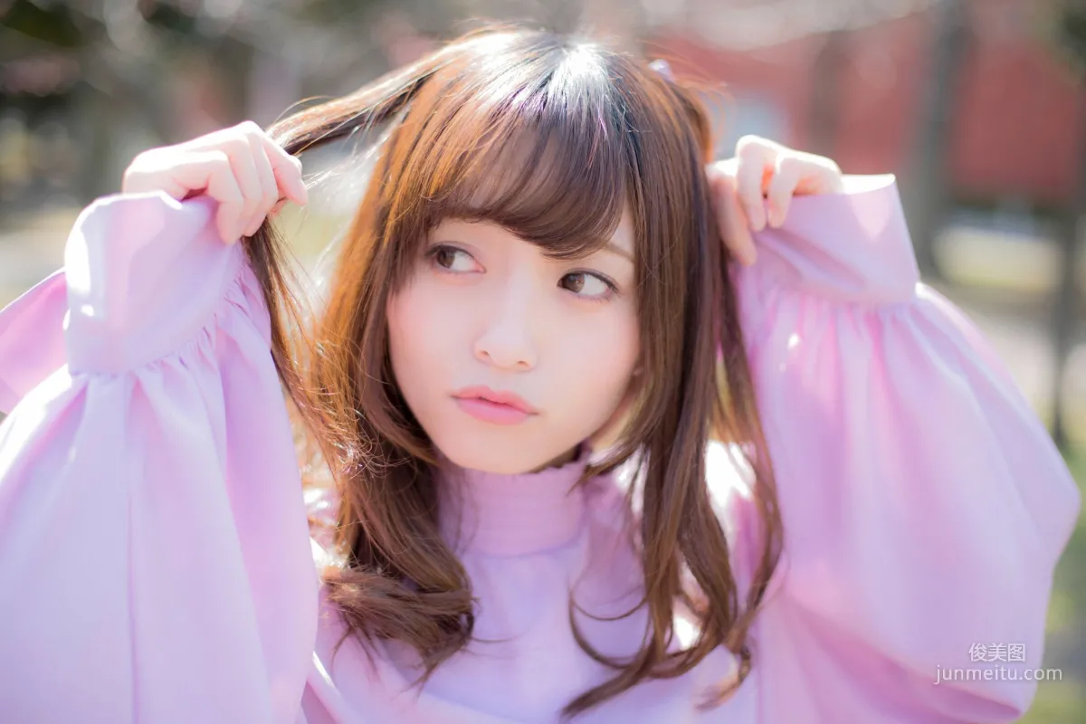 Madoga Mitadera, "Angel in White as Model" [YS Web] Vol.789 Photo Set photo 46